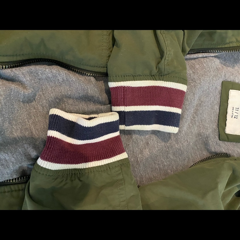 Boy’s Abercrombie 11/12 lined jacket